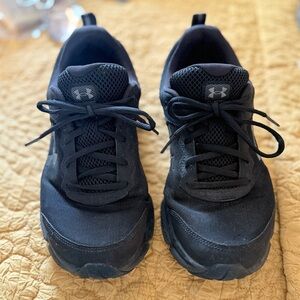 Under Armour Men’s Black Athletic Sneakers